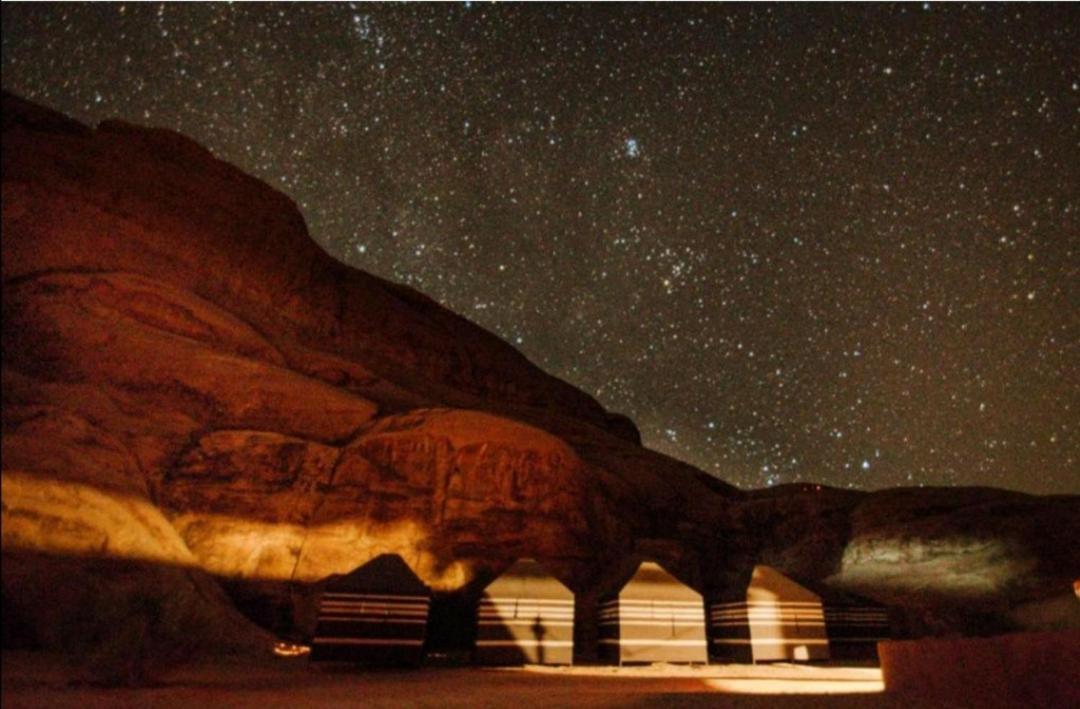 Wadi rum Local guide camp Wadi Rum Exterior foto