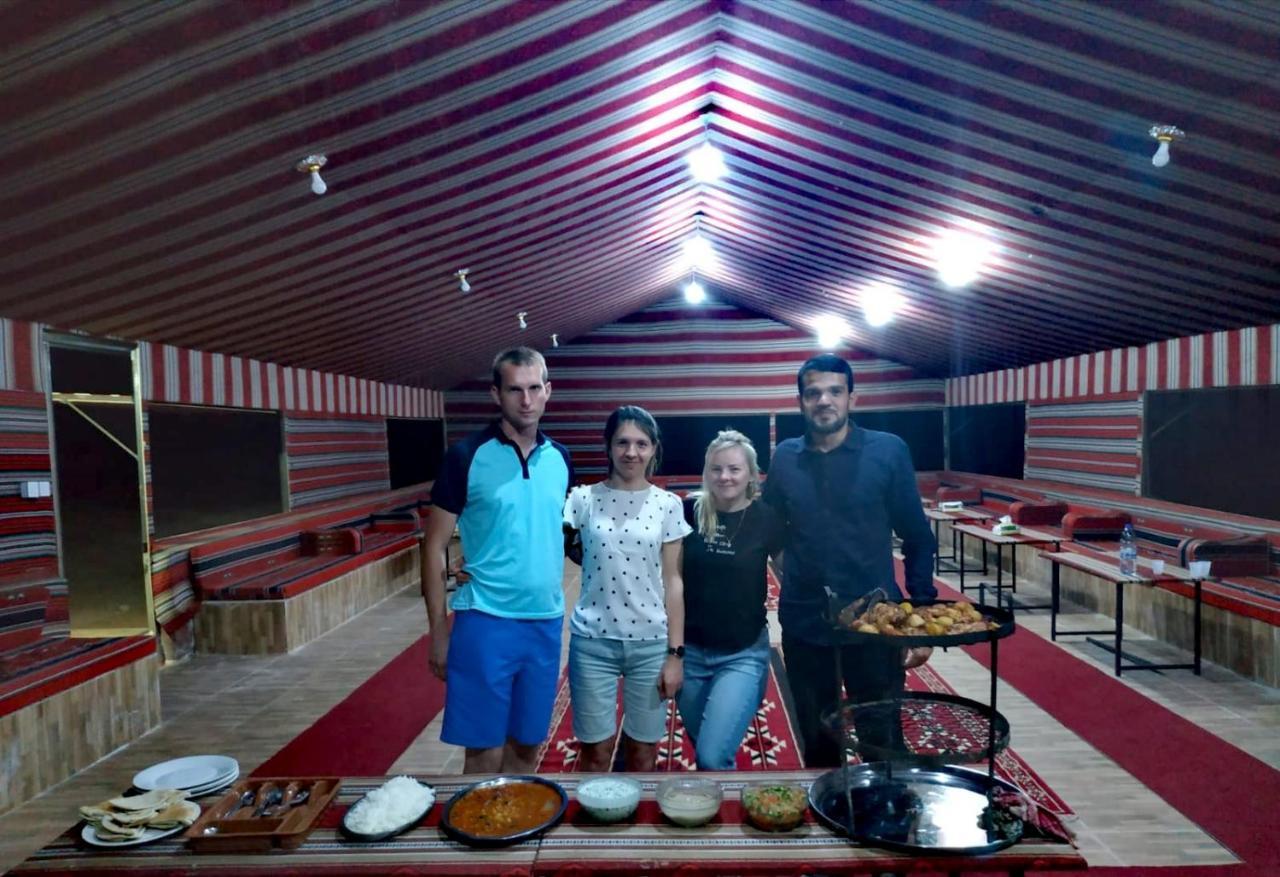 Wadi rum Local guide camp Wadi Rum Exterior foto