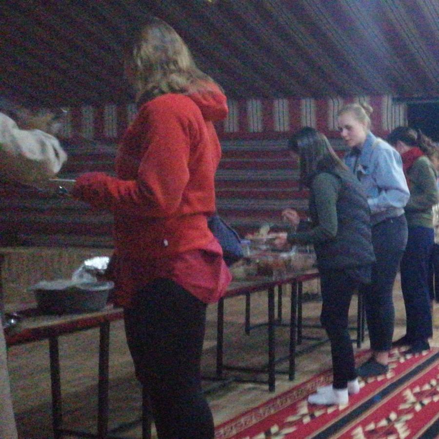 Wadi rum Local guide camp Wadi Rum Exterior foto