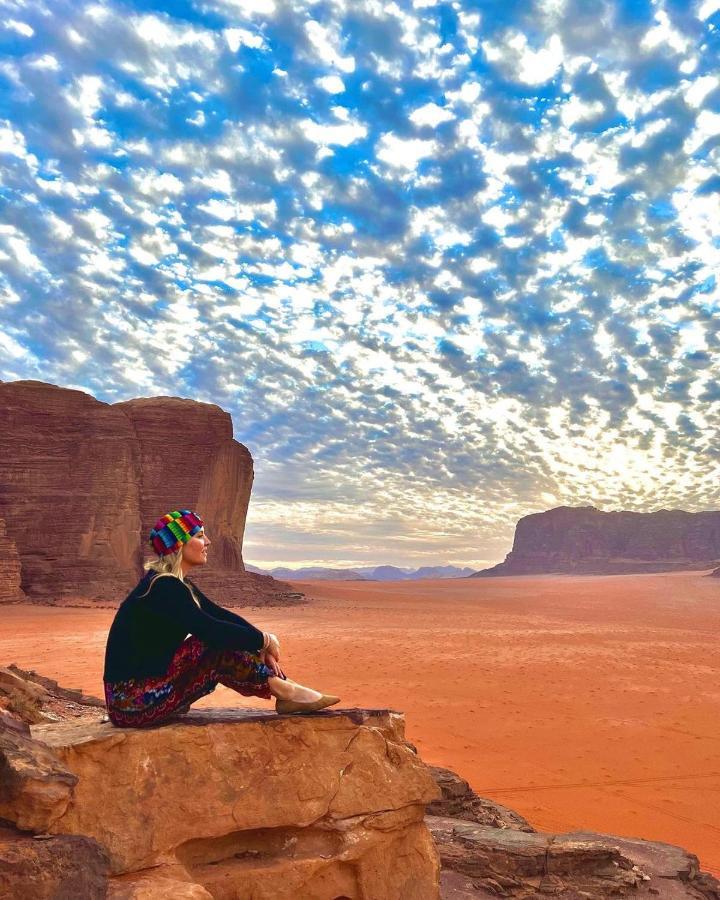 Wadi rum Local guide camp Wadi Rum Exterior foto