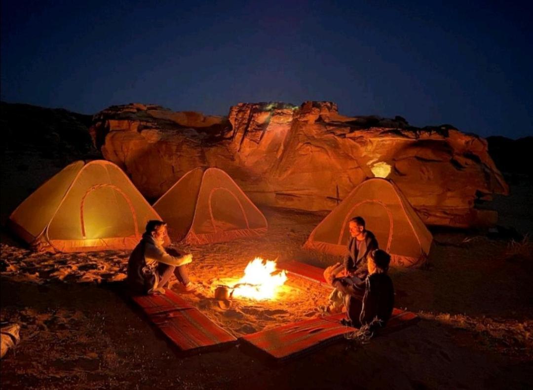 Wadi rum Local guide camp Wadi Rum Exterior foto